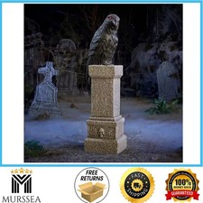 Home Accents 3 ft Grave Bones Hand Painted LED Perched Raven Halloween 26DK00020 picture