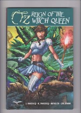 Oz: Reign Of The Witch Queen Hardcover Graphic Novel Zenescope Entertainment picture