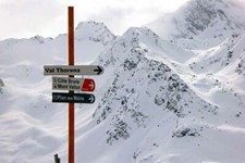 Les Menuires Val Thorens Three Valleys French Alps France Photograph Picture picture