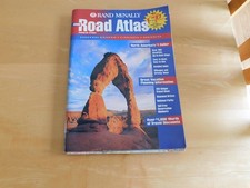 Vintage 1996 Rand McNally Road Atlas United States Canada Mexico - Great Shape  picture