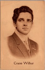 Crane Wilbur Postcard Portrait Signed Actor One Wonderful Night 1910s Ladies' picture