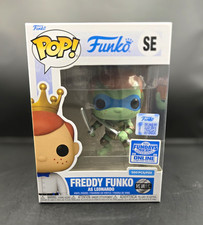 Funko POP Freddy Funko as Leonardo TMNT FunDays Exclusive LE 500pc 2025 METTALIC picture