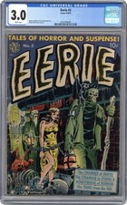 Eerie #2 CGC 3.0 1951 4241094005 picture