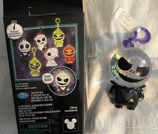 The Nightmare Before Christmas Shake Swirl Figure Rare Glowing Jack Skellington picture
