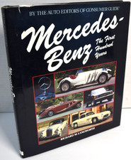 Mercedes-Benz: The First Hundred Years by Richard M. Langworth *GOOD* picture