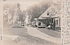 Residence Denmark Maine ME RPPC Photo Postcard COPY picture