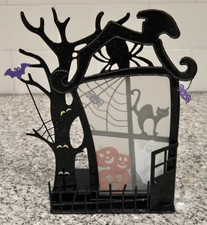 PartyLite Halloween Spooky Time Votive Candle Holder P9780 - Loose No Box picture