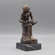 A Santini Miniature Bronze 