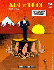 Art D'ecco #2 VG 1991 Stock Image Low Grade picture