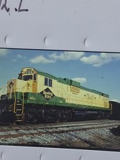 Original train slide Reading Lines Diesel Locomotive #5308 picture