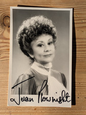 Joan Plowright hand signed 5.5x3.5 photo - Enchanted April, 101 Dalmatians picture
