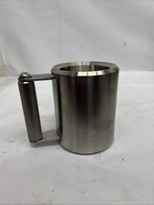 WITO Coffee Mug 22Lb,400Ml,Dumbbell 10Kg,Stainless Steel Cups,Overweight Dumbbel picture