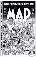 MAD #5 Cover recreation picture