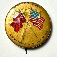 1902 Winnipeg Day Grand Forks ND  1.25
