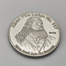 Albert Pike Lodge No.117 Challenge Coin picture
