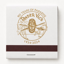 Trader Vic's 90th Anniversary Matchbook picture