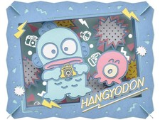 Ensky Sanrio Paper Theater - Hangyodon PT-303 Hi-Cheese USA Seller picture
