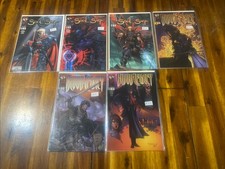 soul saga comic& Blood Legacy Lot Of 6 picture