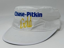 Chase Pitkin Gold Paint Hat Adcap Line Vintage Rochester Hardware Home Store picture