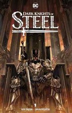 DARK KNIGHTS OF STEEL #1 (KAEL NGU EXCLUSIVE VARIANT) COMIC BOOK ~ DC Comics picture
