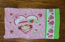Franco Strawberry Shortcake Kids Standard Pillowcase Pink Character Print picture