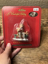 Uncle Billy with Pets It’s A Wonderful Holiday Figure New In Box picture