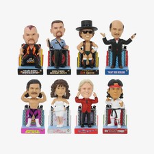 WWE Commemorative 1980s Mini Bobblehead Boxed Set Series 2 Wrestling picture