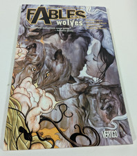 Fables Vol 8 Wolves Paperback TPB Willingham Buckingham DC Vertigo Fantasy Drama picture