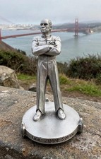 Rawcliffe Star Trek Voyager Pewter Doc Zimmerman Figure RF2176 1996 picture
