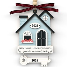 New Home Ornament 2026 - Housewarming Gifts for New House, First New Home War... picture