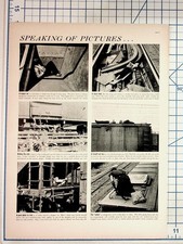 1930s Hobo Life Train Travel Magazine Article & Fels-Naptha Ad Ephemera picture