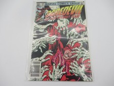 Marvel Daredevil 1982 Comic Book #180 Frank Miller 
