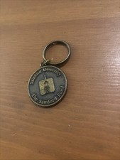 The Samford University Fund metal Key Chain3.5” Used EXCELLENT CONDITION FS picture