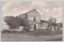 Mission San Diego de Alcala, San Diego CA California Albertype Postcard 1910s picture