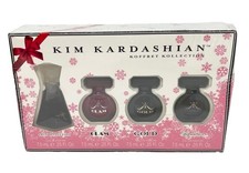 Kim Kardashian Koffret Kollection 4pc Mini Perfume Gift Set New Sealed As Is picture