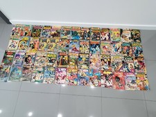 HUGE LOT OF 52 MARVEL & DC COMICS  X MEN  Spiderman Superman Avengers mystery picture