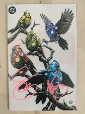ABSOLUTE BATMAN #20 MARK BROOKS 2x DOUBLE SIGNED GITD VIRGIN | IN HAND | NM picture