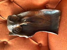 Handmade Wood Carving of Tray with Elephant Head from Afrika picture