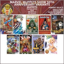 Marvel Muppets Show 50th Anniversary Variants (2026) Marvel Comics COVER SELECT picture