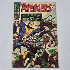 The Avengers #32 Marvel Comics 1966 G/VG picture