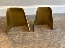 VINTAGE BEN SIEBEL SHOVEL BOOKENDS - A MID-CENTURY GEM GORGEOUS picture