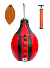 Punchball for boxer machine Punching ball for arcade game. FREE EXTRA BLADDER picture