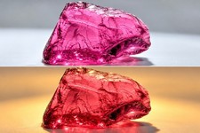 Colour Change Garnet Rough 8.9ct Natural Untreated Tanzania Gemstone picture