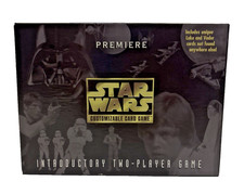 Star Wars Premiere Introductory Two-Player Game  Great Condition Xtra Cards 1995 picture