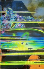 RZP Silver Surfer LTD to 25 gold embossed foil  MegaCon Exclusive 2026 picture
