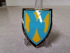21st Theater Sustainment Command First In Support Strong Europe Challenge Coin picture