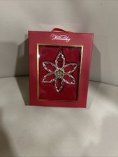 Reed & Barton Williamsburg Christmas Ornament Starburst #CW531 picture