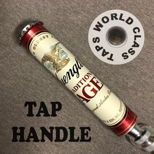 nice 5in YUENGLING LAGER BEER TAP HANDLE marker short tapper PULL can picture