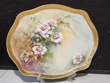 Large Antique W G. CO.  Limoges 16