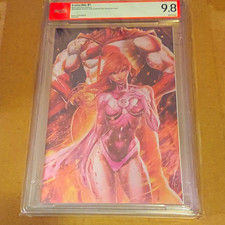 [PSA] Invincible #1 PSA 9.8 Retailer Exclusive Foil Virgin Wrap Tyndall picture